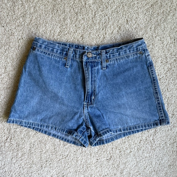 lei Pants - Vintage lei Jeans Sz 1 Denim Shorts Made in USA 100% Cotton